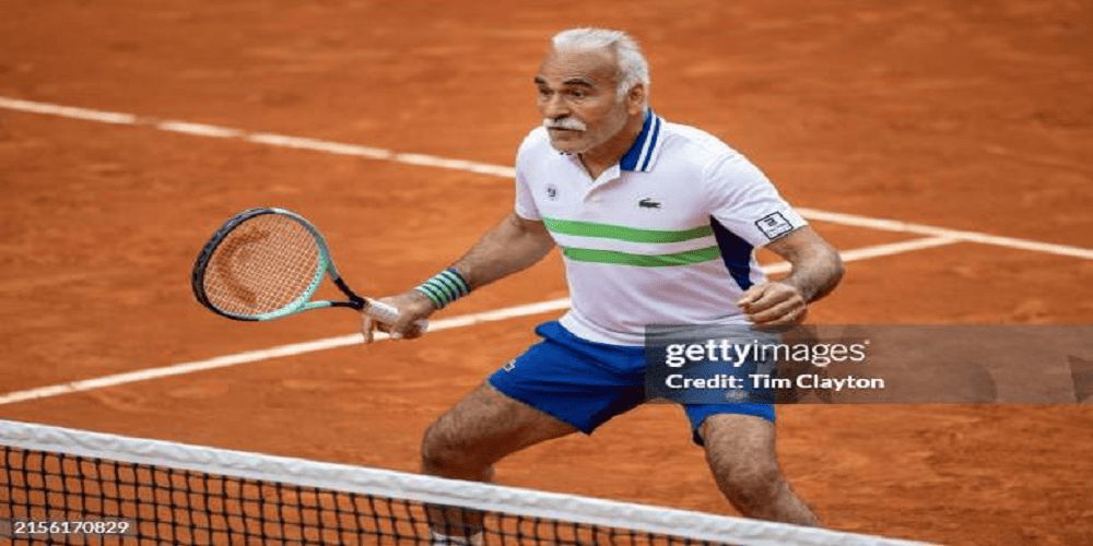 Mansour Bahrami Biography, Career & Tennis Journey